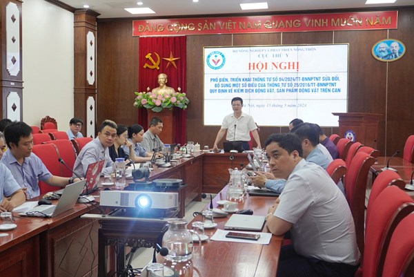 Lưu ý quy định mới trong kiểm dịch sản phẩm động vật nhập khẩu