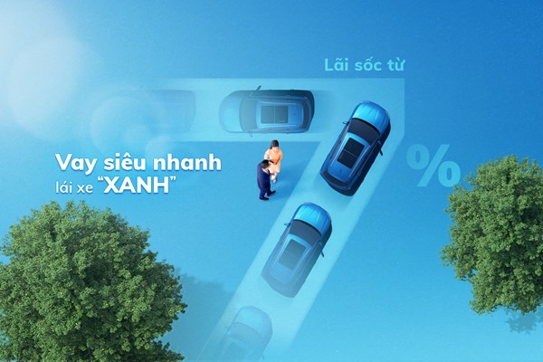 Sacombank tung gói vay 500 tỷ đồng, hỗ trợ khách hàng sở hữu xe Vinfast