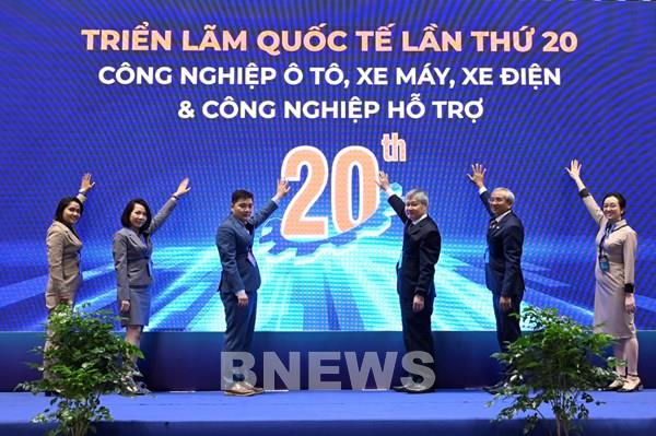 Gần 300 doanh nghiệp tham gia Triển lãm Autotech & Accessories 2024