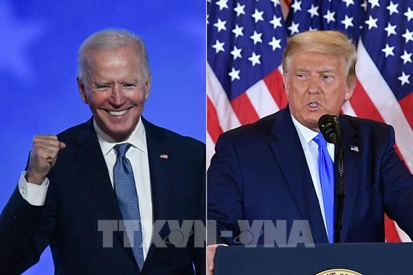 Sắp diễn ra cuộc tranh luận trực tiếp giữa hai ứng viên D. Trump và J. Biden