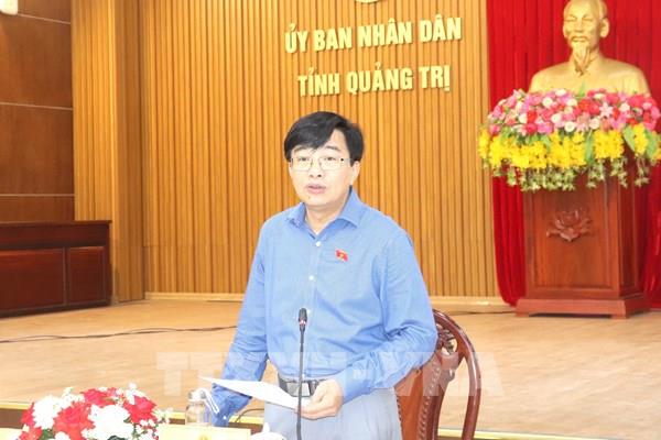 UBTVQH làm việc với các tỉnh miền Trung về Dự án cao tốc đường bộ Bắc – Nam phía Đông