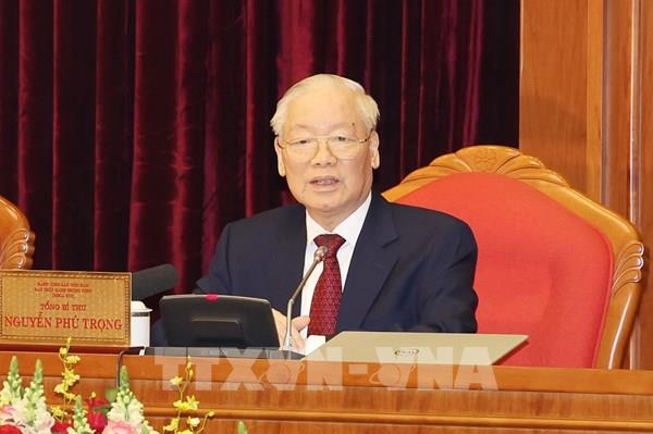 Phát biểu của Tổng Bí thư Nguyễn Phú Trọng khai mạc Hội nghị lần thứ chín Ban Chấp hành Trung ương Đảng khóa XIII