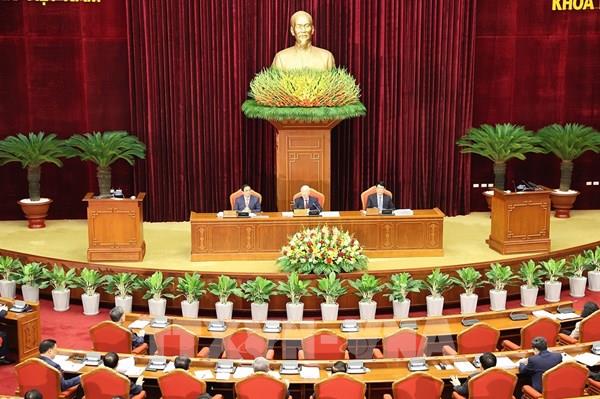 Ngày làm việc thứ nhất Hội nghị Trung ương 9 khóa XIII