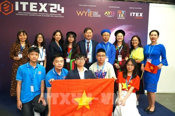 Việt Nam tham dự Triển lãm công nghệ và phát minh, sáng tạo quốc tế tại Malaysia