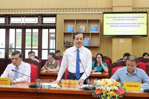 Nhiều doanh nghiệp, tổ chức quốc tế tìm kiếm cơ hội đầu tư tại Thái Nguyên