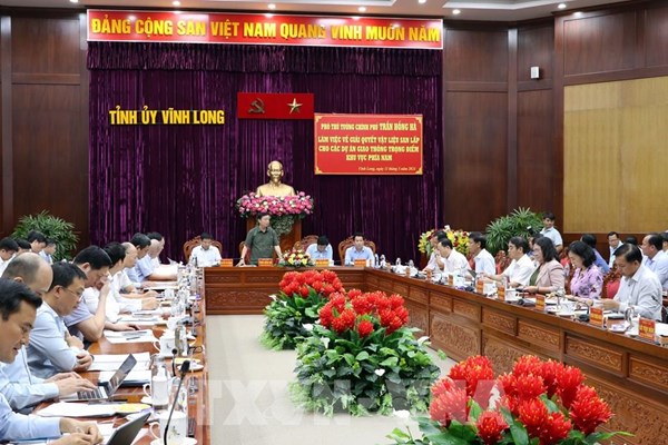 Bảo đảm vật liệu san lấp cho dự án giao thông trọng điểm khu vực phía Nam