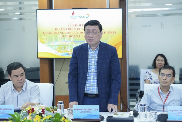 PV GAS triển khai hệ thống quản trị nguồn lực doanh nghiệp ERP – Giai đoạn 1