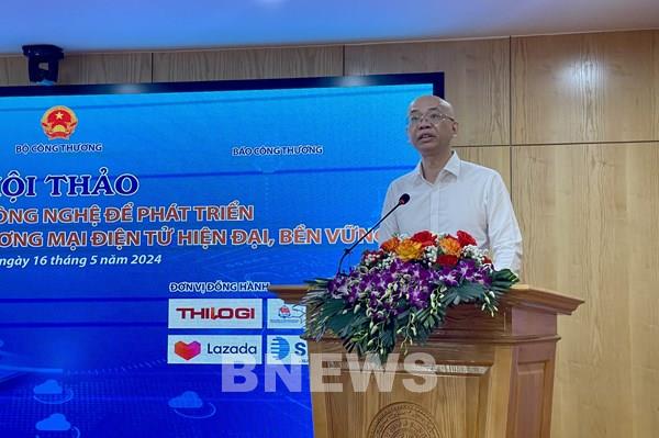 Chuyển đổi số phát triển thương mại điện tử và logistics