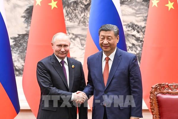 Tổng hợp sự kiện quốc tế nổi bật trong tuần qua ảnh (từ ngày 13/5 – 18/5/2024)