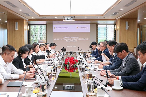 Agribank và Tập đoàn tài chính Hàn Quốc mở rộng hợp tác trên nhiều lĩnh vực