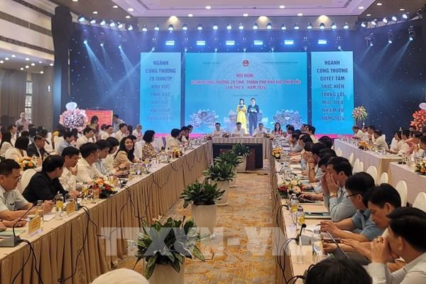 25/28 tỉnh, thành phía Bắc có chỉ số sản xuất công nghiệp tăng trưởng dương