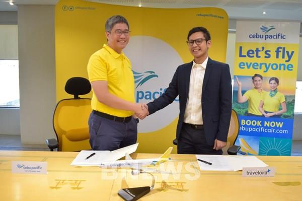 Traveloka hợp tác chiến lược với Cebu Pacific 