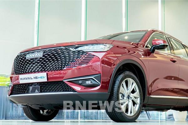 SUV Haval H6 Hybrid được ưu đãi 100 triệu đồng và 50% lệ phí trước bạ