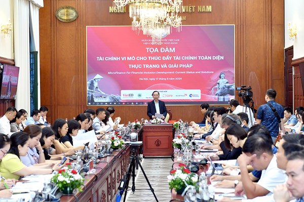 Tài chính vi mô thúc đẩy tài chính toàn diện