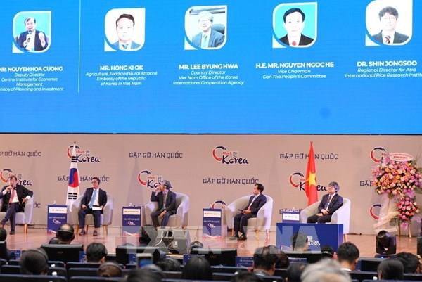 Việt Nam - Hàn Quốc thúc đẩy hợp tác trên nhiều lĩnh vực