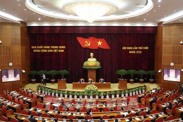 Bế mạc Hội nghị lần thứ chín Ban Chấp hành Trung ương Đảng khóa XIII