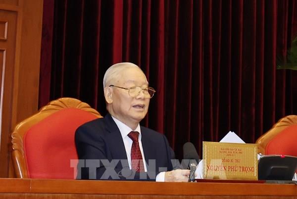 Phát biểu của Tổng Bí thư Nguyễn Phú Trọng bế mạc Hội nghị lần thứ chín Ban Chấp hành Trung ương Đảng khóa XIII