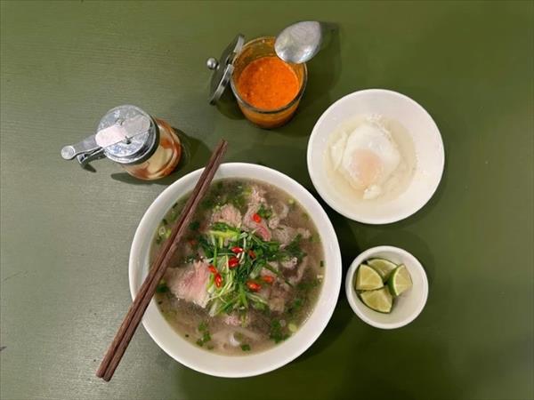 Thêm một địa chỉ của những món ngon Hà Nội trên đất Mỹ