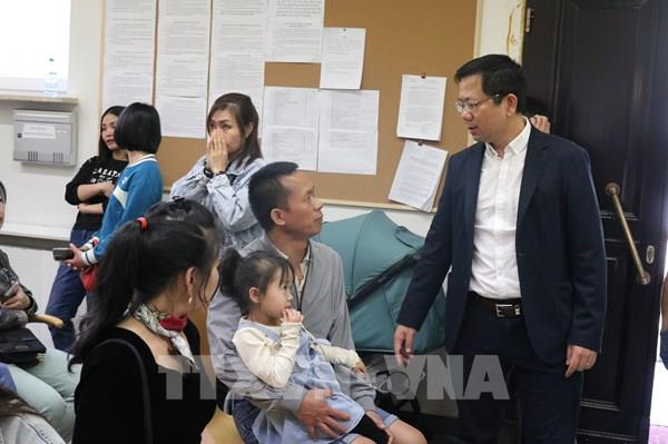 Hỗ trợ các hộ kinh doanh người Việt trong vụ cháy TTTM Marywilska ở Ba Lan