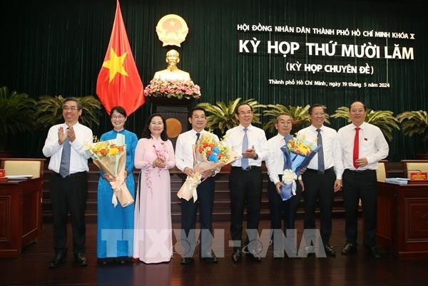 Kiện toàn nhân sự lãnh đạo UBND Thành phố Hồ Chí Minh