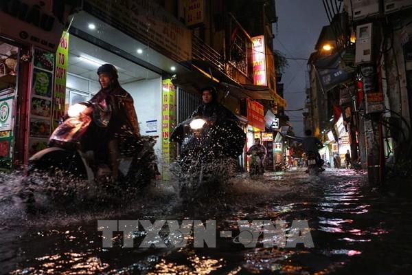 Hà Nội xây dựng kịch bản thoát nước, chống úng ngập khu vực nội thành