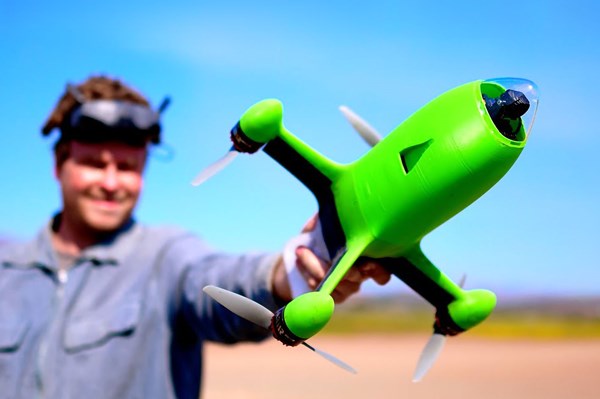 Kỷ lục Guinness về thiết bị bay không người lái nhanh nhất thế giới