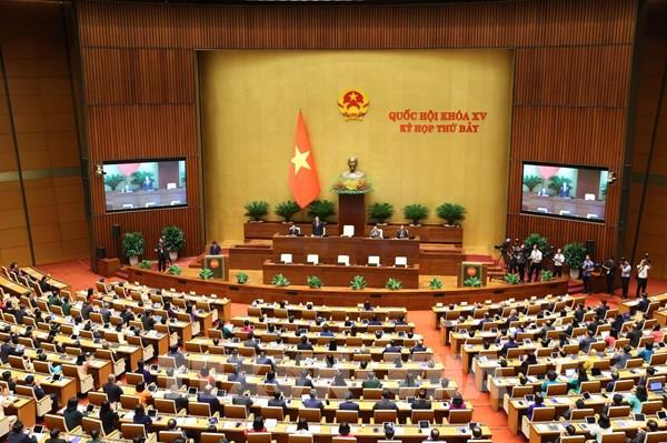 Khai mạc Kỳ họp thứ 7, Quốc hội khóa XV
