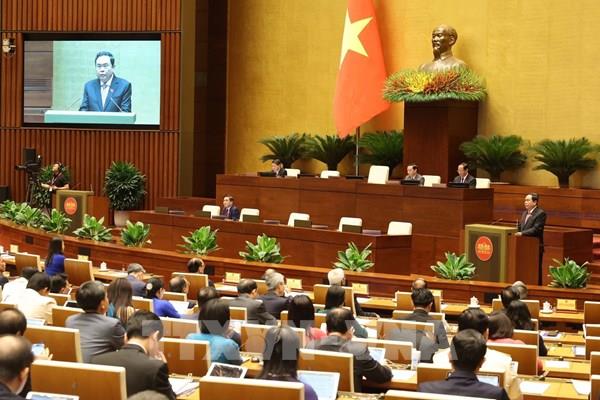 Kỳ họp thứ 7, Quốc hội khóa XV: Tăng cường năng lực nội sinh, thúc đẩy tăng trưởng kinh tế nhanh và bền vững