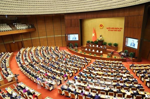 Kỳ họp thứ 7, Quốc hội khóa XV: Chất vấn 4 nhóm vấn đề