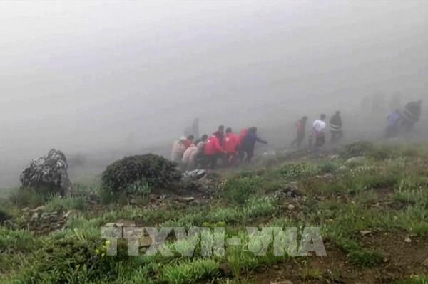 Vụ máy bay của Tổng thống Iran gặp nạn: Tìm thấy thi thể các nạn nhân