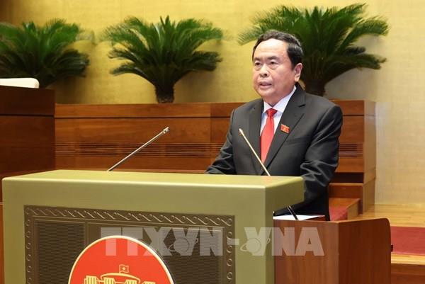 Bổ nhiệm 2 Trợ lý Chủ tịch Quốc hội Trần Thanh Mẫn