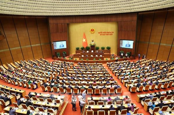 Hôm nay Quốc hội bầu Chủ tịch nước, phê chuẩn miễn nhiệm chức vụ Bộ trưởng Bộ Công an