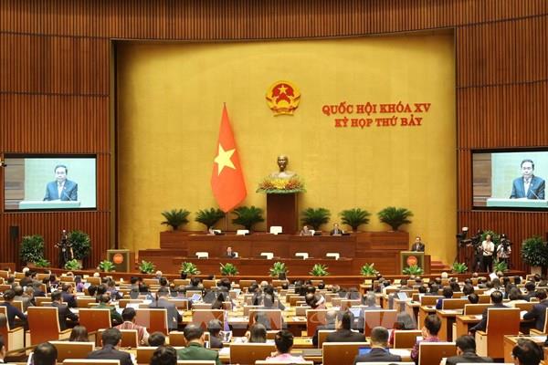 Kỳ họp thứ 7, Quốc hội khóa XV: Thảo luận 2 dự thảo Luật