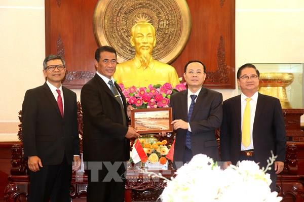 Indonesia muốn đẩy mạnh hợp tác xuất khẩu gạo với Cần Thơ