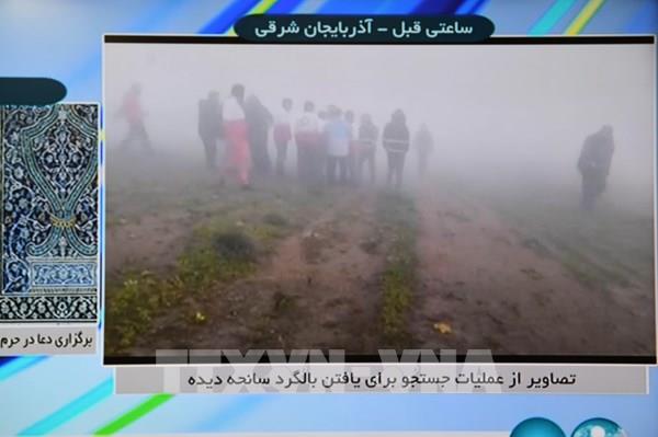 Hệ thống tín hiệu trên máy bay của Tổng thống Iran không được bật hoặc không tồn tại