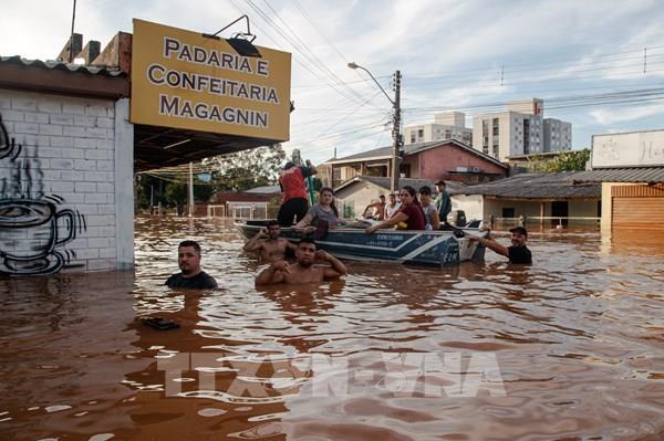 Brazil chi 2,6 tỷ USD khắc phục hậu quả trận lụt lịch sử