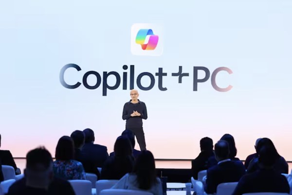 Hãng Microsoft ra mắt dòng máy tính cá nhân tích hợp sẵn AI