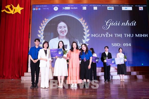 Cuộc thi hùng biện ESPIC 2024: Lắng nghe trẻ em bằng trái tim, bảo vệ trẻ em bằng hành động