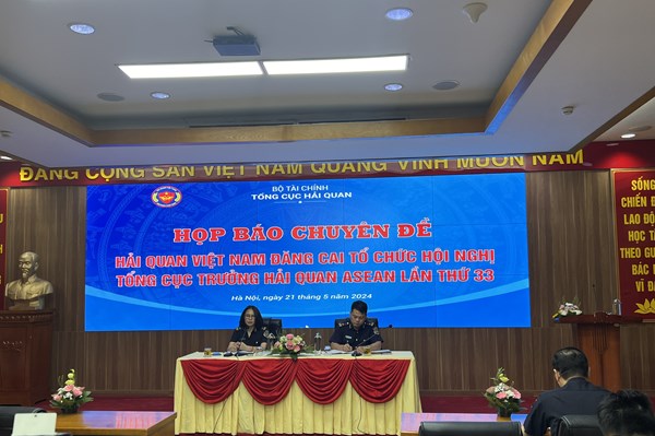 Sắp diễn ra Hội nghị Tổng cục trưởng Hải quan ASEAN lần thứ 33