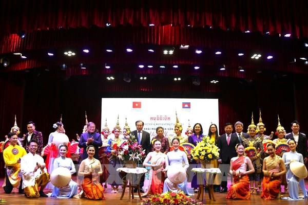 Khai mạc Tuần Văn hóa Việt Nam tại Campuchia năm 2024