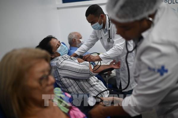 Brazil ghi nhận số ca mắc sốt xuất huyết cao kỷ lục