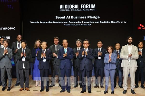 Trí tuệ nhân tạo: Hội nghị thượng đỉnh thông qua "Tuyên bố Seoul"