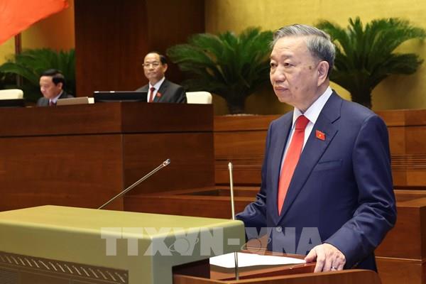 Toàn văn Bài phát biểu nhậm chức của Chủ tịch nước Tô Lâm