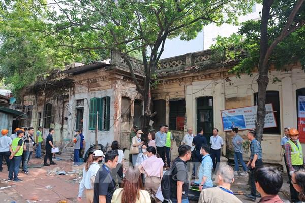 Hà Nội: Hoàn thành cưỡng chế, thu hồi đất xây dựng Trường Tiểu học Võ Thị Sáu