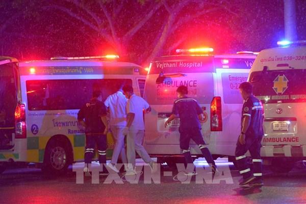 20 người đang được điều trị tích cực sau sự cố máy bay của hãng Singapore Airlines