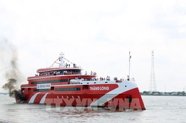 Phú Quốc Express sẽ tạm dừng trung chuyển khách đi tàu cao tốc Tp. Hồ Chí Minh - Côn Đảo