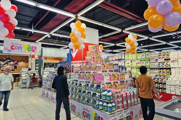 LOTTE Mart khuyến mãi lớn nhân ngày quốc tế thiếu nhi 1/6