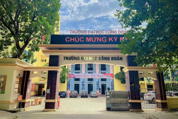 Trường Đại học Công đoàn công bố phương án tuyển sinh đại học chính quy năm 2024