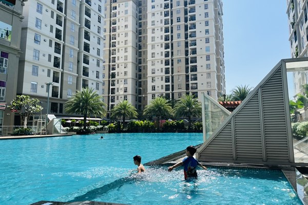 Căn hộ chung cư ’dẫn sóng’ thị trường bất động sản phía Nam