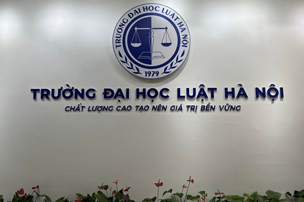 Điểm chuẩn học bạ Đại học Luật Hà Nội năm 2024